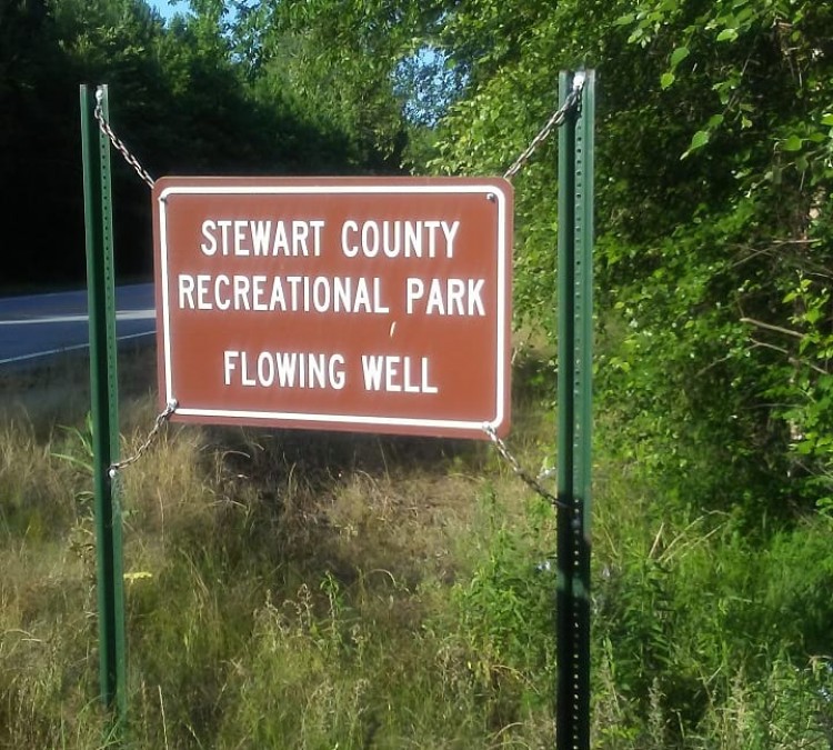 Stewart County, Recreational Park Flowing Well (Omaha,&nbspGA)